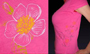 C101Pink - Women's Rose Tee